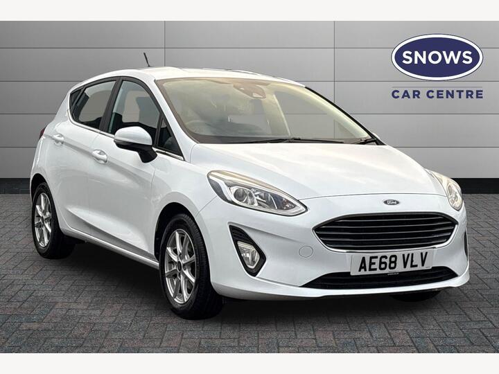Ford Fiesta 1.1 Ti-VCT Zetec Euro 6 (s/s) 5dr