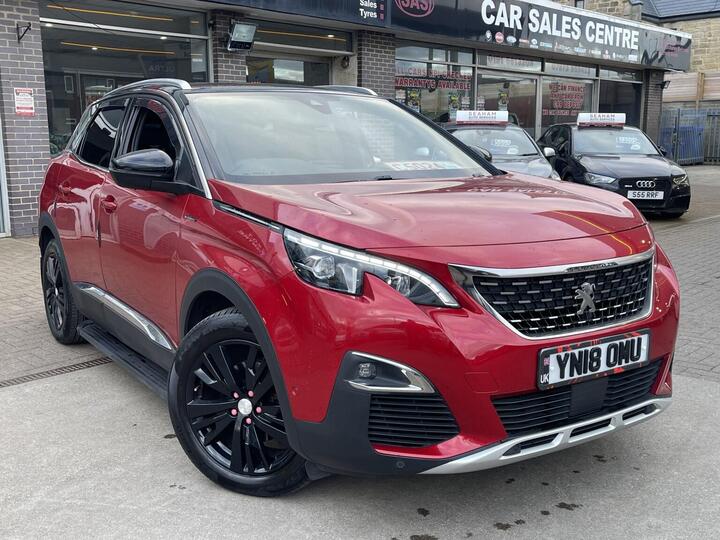 Peugeot 3008 1.5 BlueHDi GT Line EAT Euro 6 (s/s) 5dr