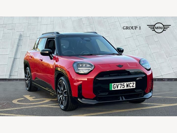 MINI Aceman E 42.5kWh Sport Auto 5dr