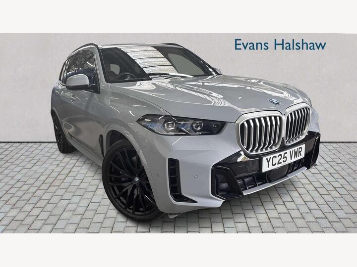 BMW X5 ESTATE 3.0 50e 25.7kWh M Sport Steptronic XDrive Euro 6 (s/s) 5dr