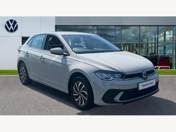Volkswagen Polo 1.0 TSI Life Euro 6 (s/s) 5dr