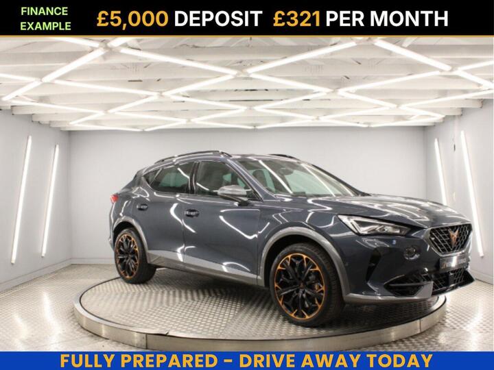 CUPRA Formentor 2.0 TSI VZ3 DSG 4Drive Euro 6 (s/s) 5dr