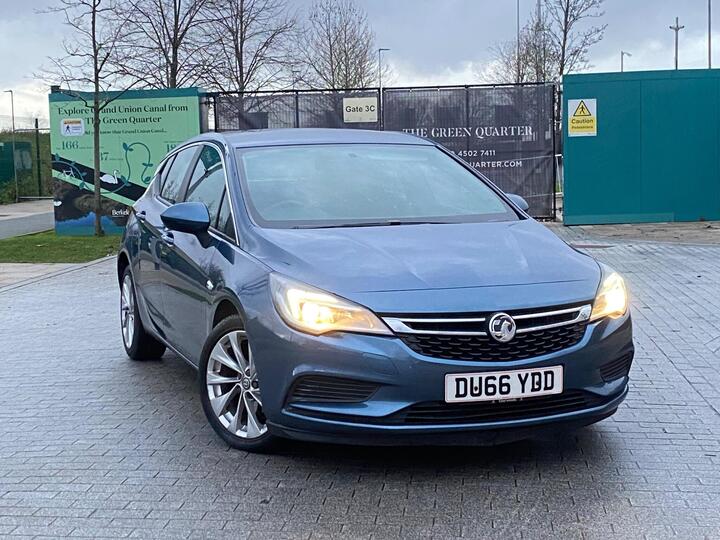 Vauxhall Astra 1.4i Turbo Design Euro 6 5dr Vauxhall Astra 1.4i Turbo Design Euro 6 5dr