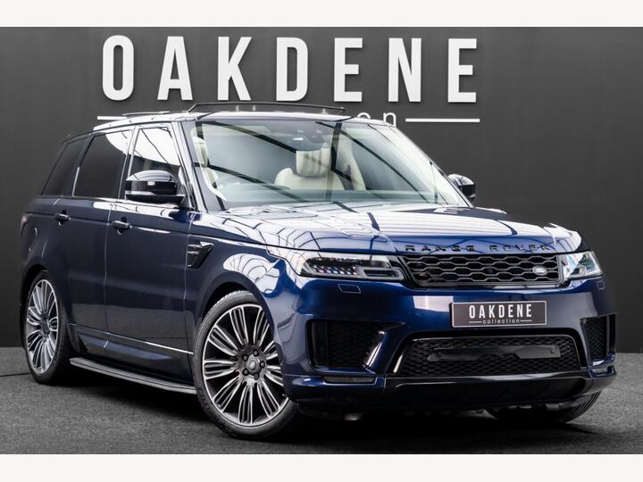 Land Rover Range Rover Sport 3.0 SD V6 Autobiography Dynamic Auto 4WD Euro 6 (s/s) 5dr