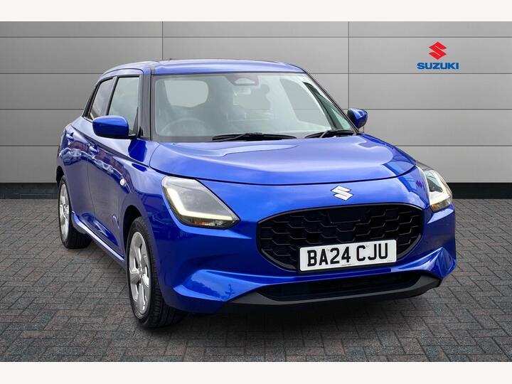 Suzuki Swift 1.2 MHEV Motion Euro 6 (s/s) 5dr