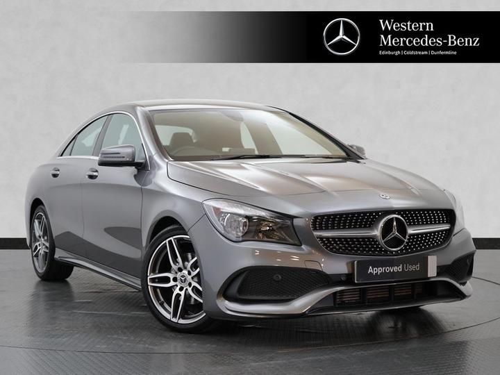 Mercedes-Benz CLA-Class Coupe 1.6 CLA180 AMG Line Edition Coupe Euro 6 (s/s) 4dr