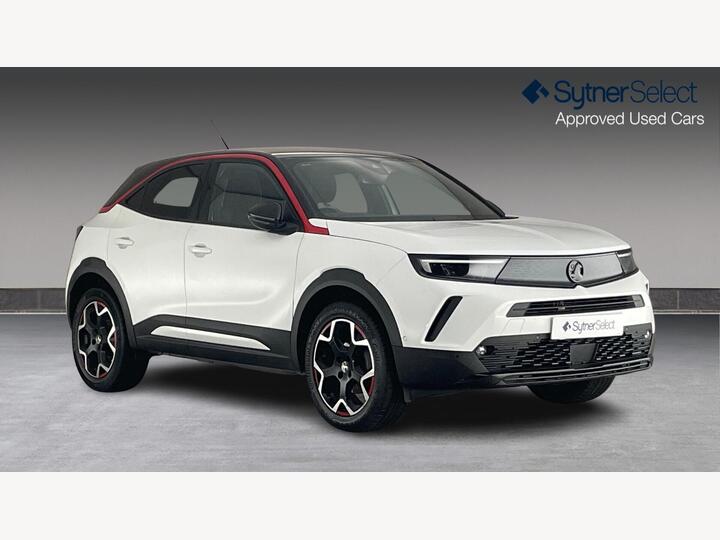 Vauxhall MOKKA 1.2 Turbo GS Line Euro 6 (s/s) 5dr