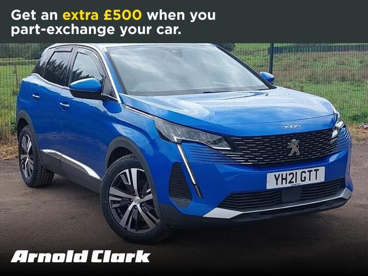 Peugeot 3008 1.2 PureTech Allure Euro 6 (s/s) 5dr