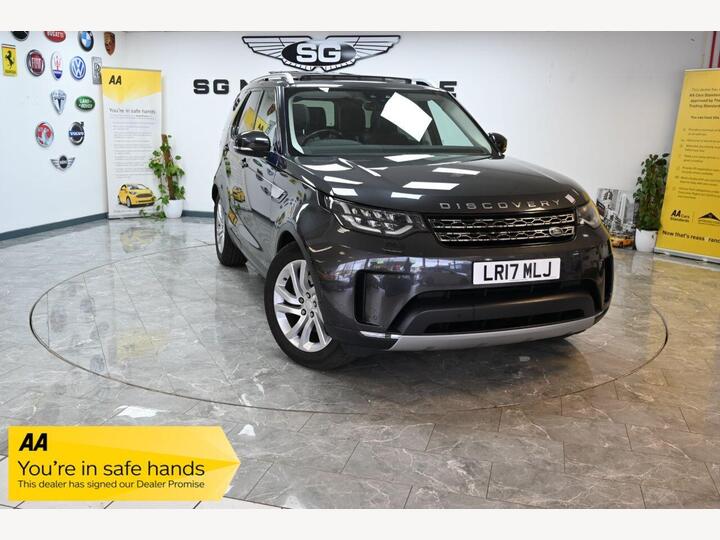 Land Rover DISCOVERY 2.0 SD4 HSE Auto 4WD Euro 6 (s/s) 5dr