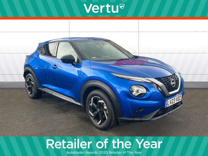 Nissan Juke 1.0 DIG-T N-Connecta Euro 6 (s/s) 5dr