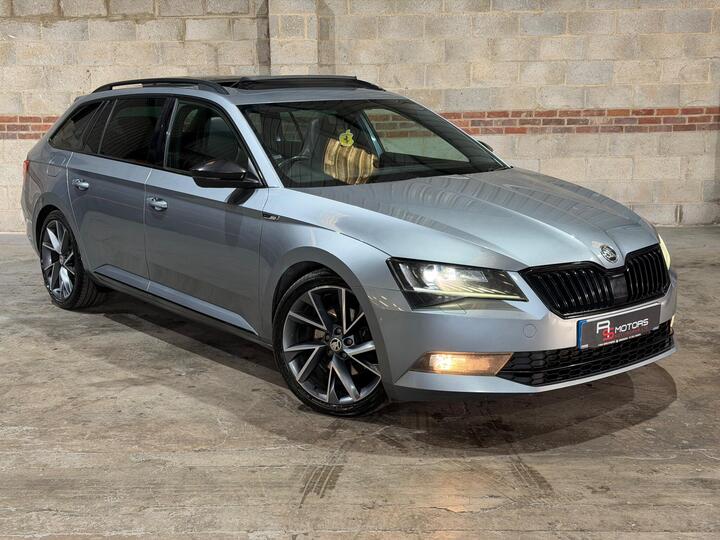 Skoda Superb 2.0 TDI SportLine DSG Euro 6 (s/s) 5dr