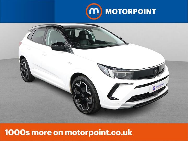 Vauxhall Grandland 1.2 Turbo Ultimate Euro 6 (s/s) 5dr