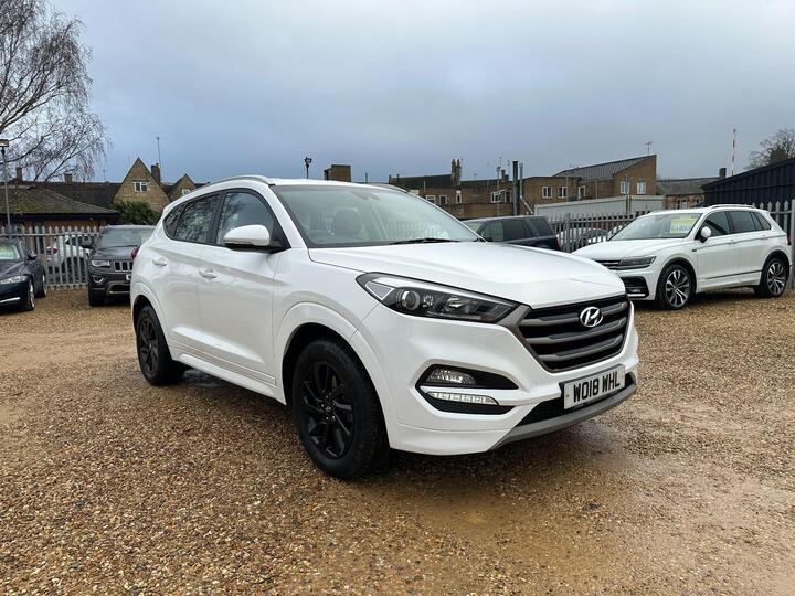 Hyundai TUCSON 1.7 CRDi Blue Drive SE Nav Euro 6 (s/s) 5dr