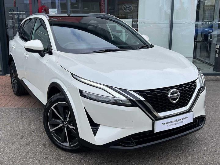 Nissan Qashqai 1.3 DIG-T MHEV Tekna XTRON Euro 6 (s/s) 5dr