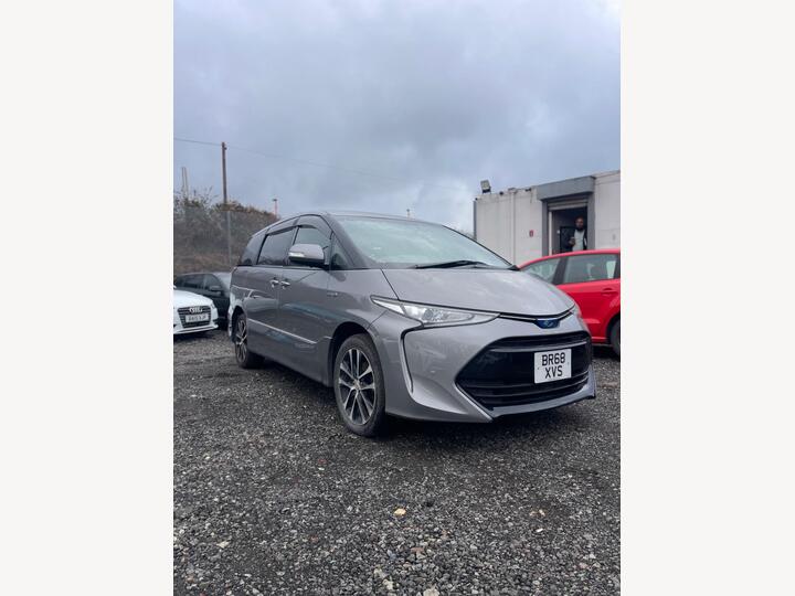 Toyota Estima 2.4 Hybrid E-Four