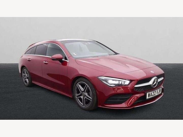 Mercedes-Benz CLA SHOOTING BRAKE 1.3 CLA180 AMG Line (Premium Plus 2) Shooting Brake 7G-DCT Euro 6 (s/s) 5dr