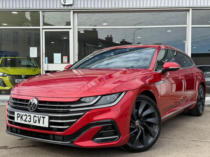 Volkswagen Arteon 2.0 TDI R-Line Shooting Brake DSG Euro 6 (s/s) 5dr