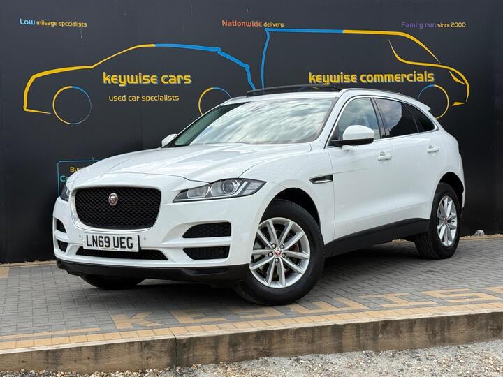 Jaguar F-PACE 2.0 D180 Prestige Auto Euro 6 (s/s) 5dr
