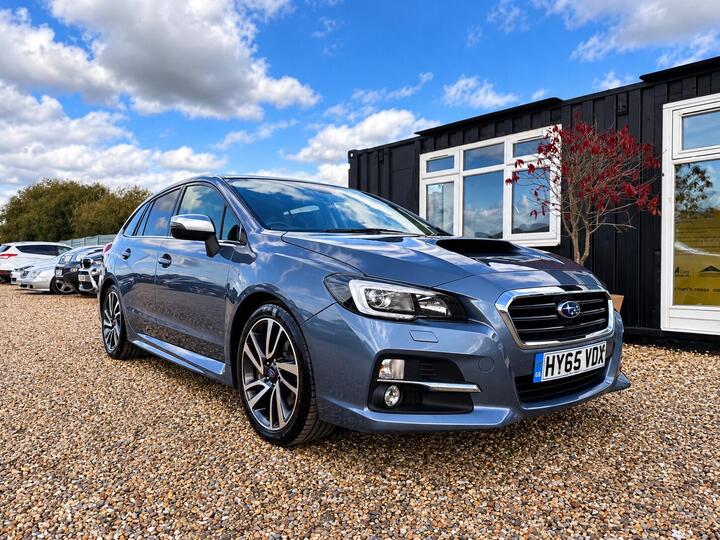 Subaru Levorg 1.6i GT Sport Tourer Lineartronic 4WD Euro 6 (s/s) 5dr