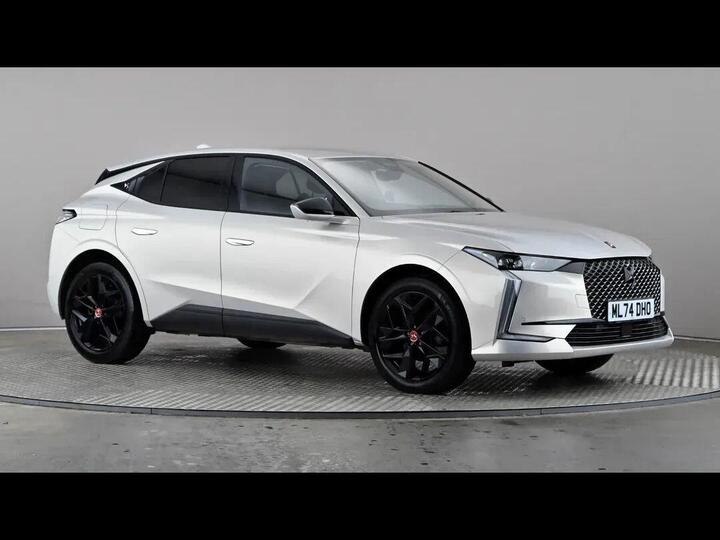 DS AUTOMOBILES Ds 4 1.2 PureTech Performance Line EAT8 Euro 6 (s/s) 5dr
