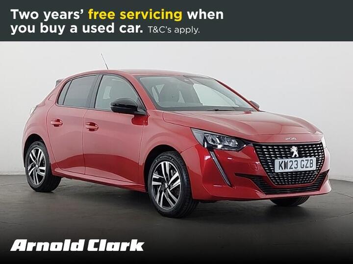 Peugeot 208 1.2 PureTech Allure Premium + EAT Euro 6 (s/s) 5dr