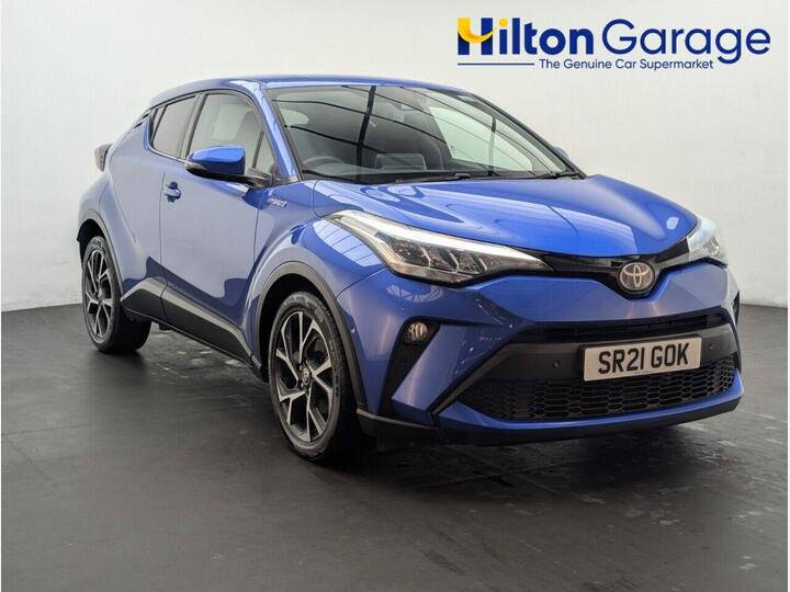 Toyota C-HR 1.8 VVT-h Design CVT Euro 6 (s/s) 5dr