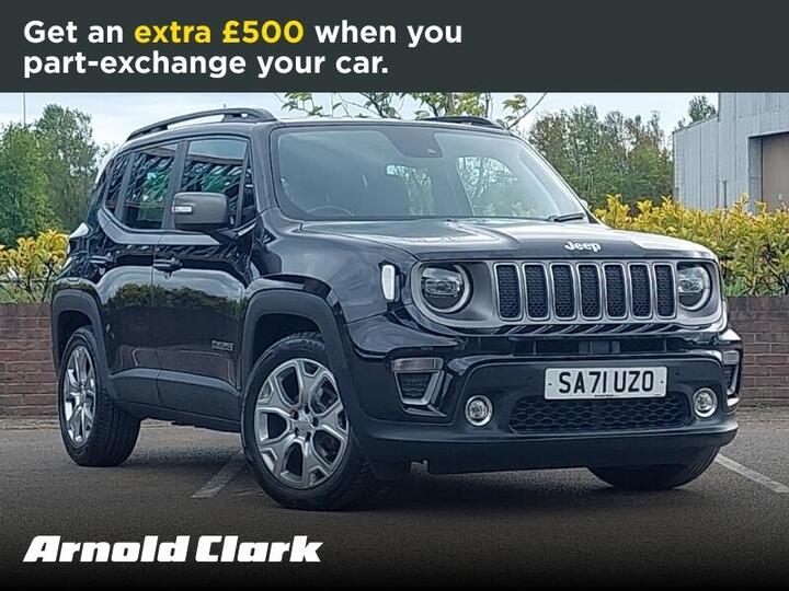 Jeep Renegade 1.0 GSE T3 Limited Euro 6 (s/s) 5dr