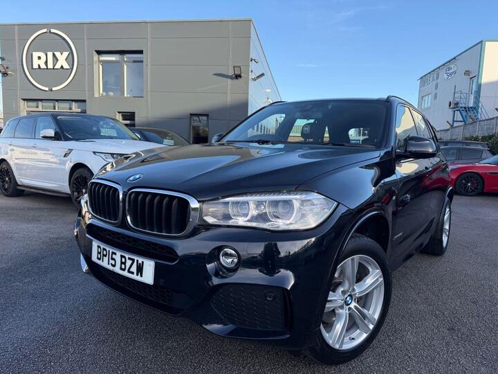 BMW X5 3.0 30d M Sport Auto XDrive Euro 6 (s/s) 5dr