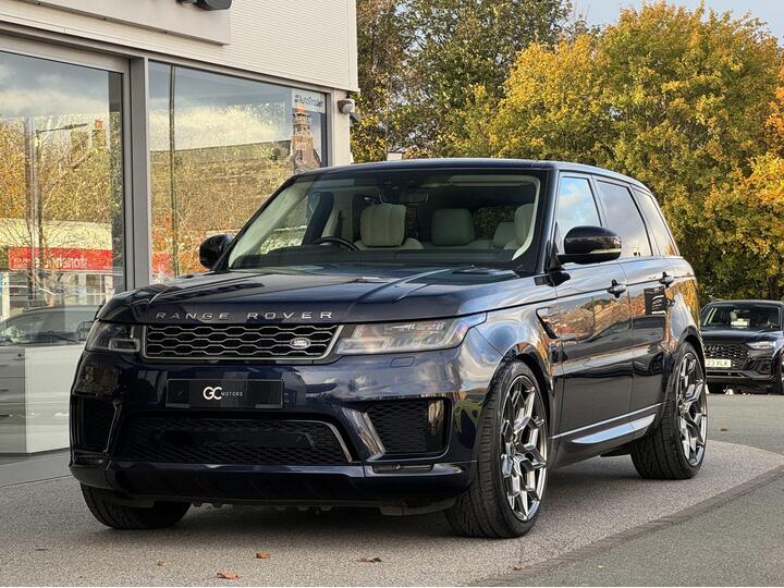 Land Rover Range Rover Sport 3.0 SD V6 HSE Dynamic Auto 4WD Euro 6 (s/s) 5dr