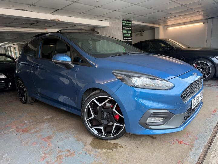Ford Fiesta 1.5T EcoBoost ST-3 Euro 6 3dr