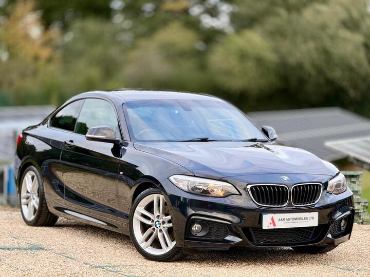 BMW 2 Series 2.0 220d M Sport Euro 6 (s/s) 2dr