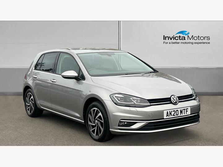 Volkswagen Golf 1.5 TSI EVO Match Edition DSG Euro 6 (s/s) 5dr