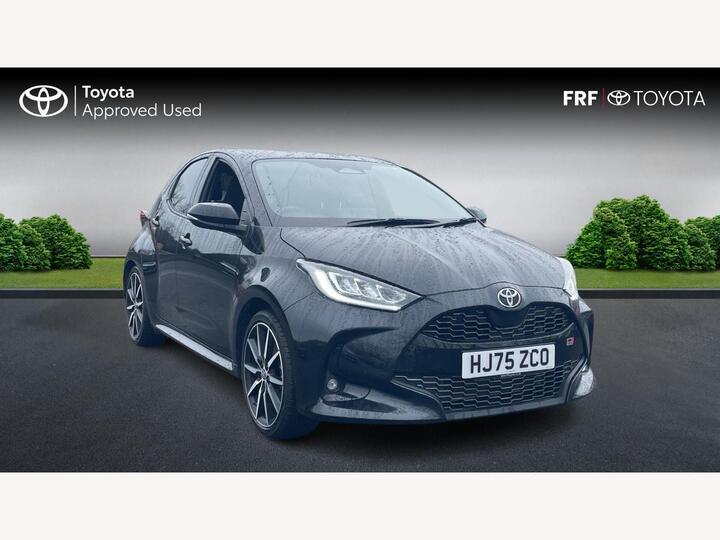 Toyota Yaris 1.5 VVT-h GR SPORT E-CVT Euro 6 (s/s) 5dr