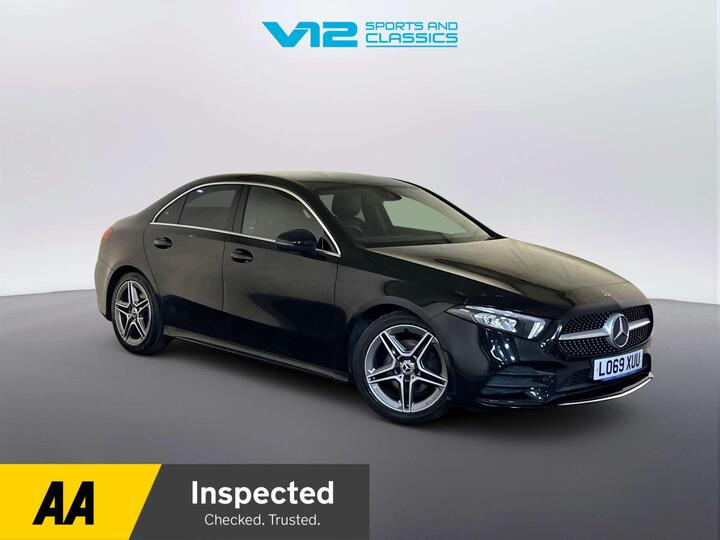 Mercedes-Benz A Class 1.3 A200 AMG Line Euro 6 (s/s) 4dr