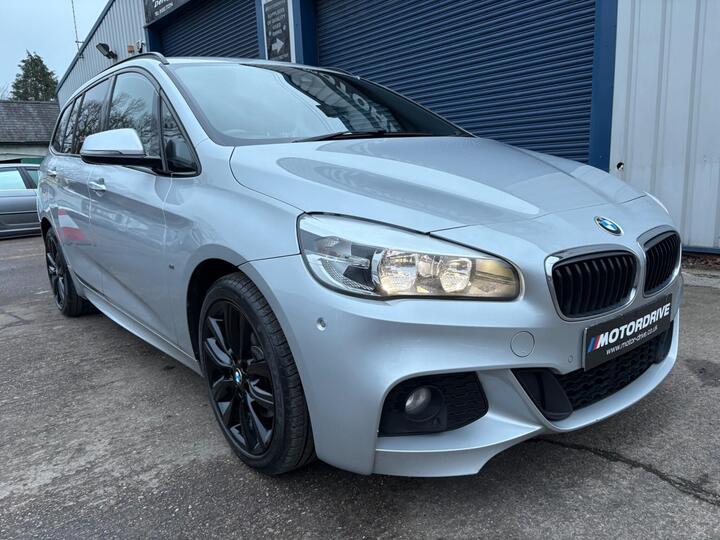BMW 2 Series Gran Tourer 2.0 218d M Sport Auto Euro 6 (s/s) 5dr