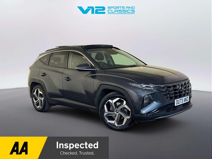 Hyundai TUCSON 1.6 T-GDi Ultimate Euro 6 (s/s) 5dr