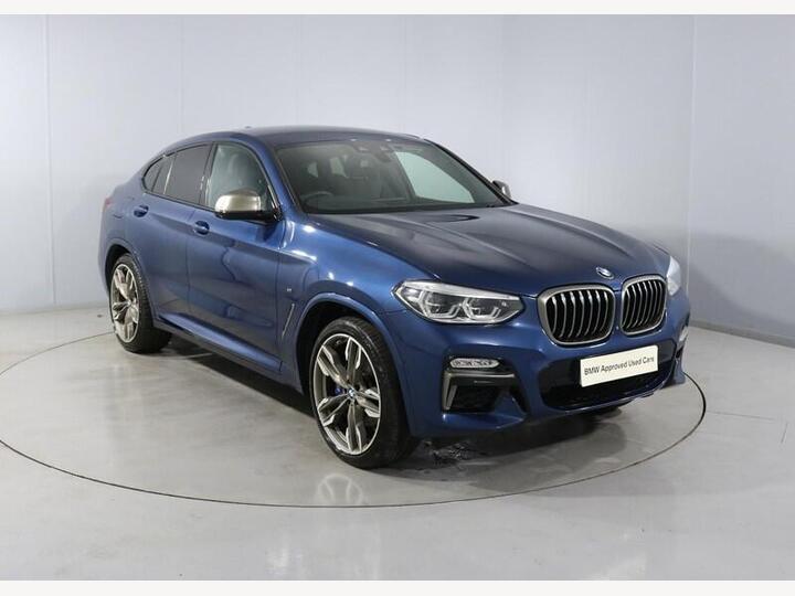 BMW X4 3.0 M40d Auto XDrive Euro 6 (s/s) 5dr
