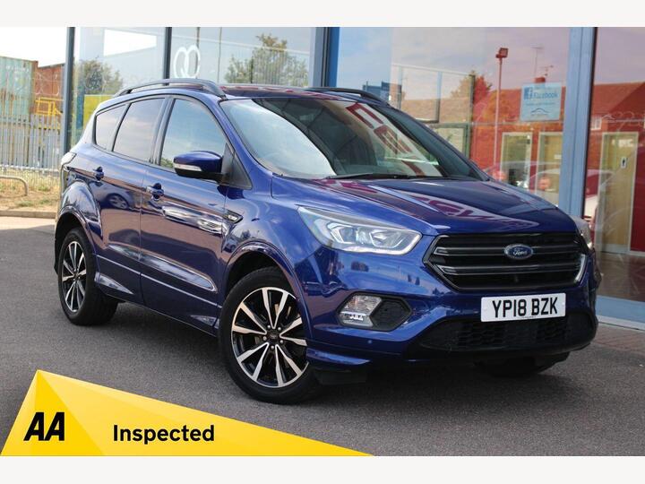 Ford KUGA 1.5 TDCi ST-Line Euro 6 (s/s) 5dr