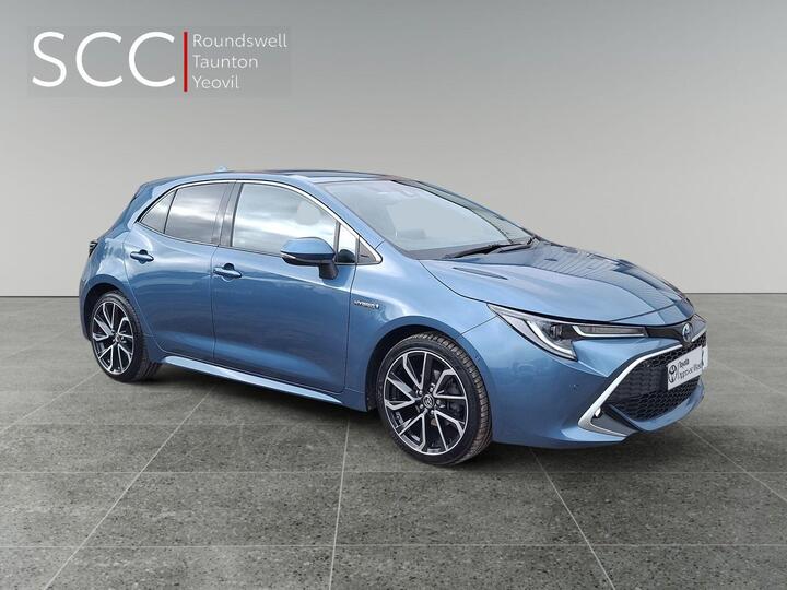 Toyota Corolla 1.8 VVT-h Excel CVT Euro 6 (s/s) 5dr Toyota Corolla 1.8 VVT-h Excel CVT Euro 6 (s/s) 5dr