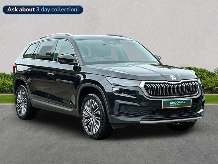 Skoda KODIAQ 1.5 TSI ACT SE L Executive DSG Euro 6 (s/s) 5dr (7 Seat)