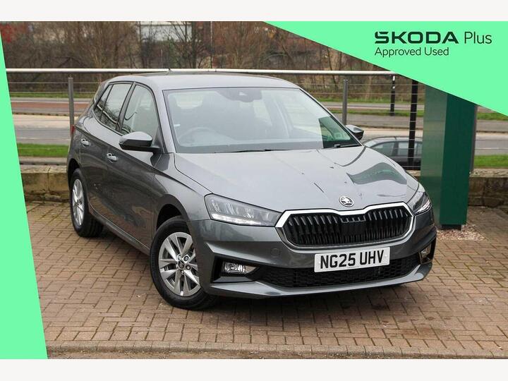 Skoda Fabia 1.0 TSI SE Edition Euro 6 (s/s) 5dr