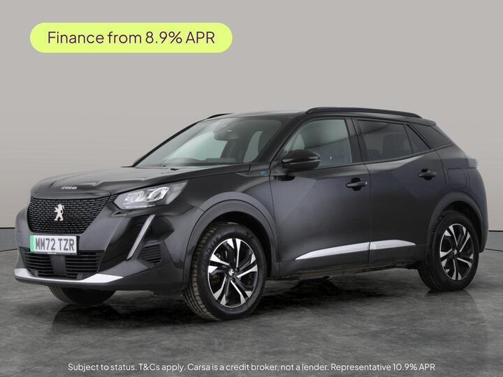 Peugeot E-2008 50kWh Allure Premium + Auto 5dr (7kW Charger)