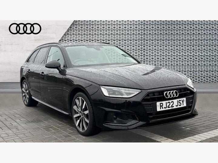 Audi A4 Avant 2.0 TDI 35 Sport Edition S Tronic Euro 6 (s/s) 5dr
