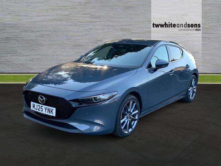 Mazda Mazda3 2.5 E-SKYACTIV-G MHEV Exclusive-Line Euro 6 (s/s) 5dr