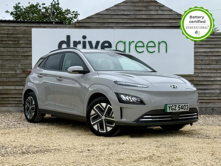 Hyundai KONA 64kWh Premium Auto 5dr (10.5kW Charger) Hyundai KONA 64kWh Premium Auto 5dr (10.5kW Charger)