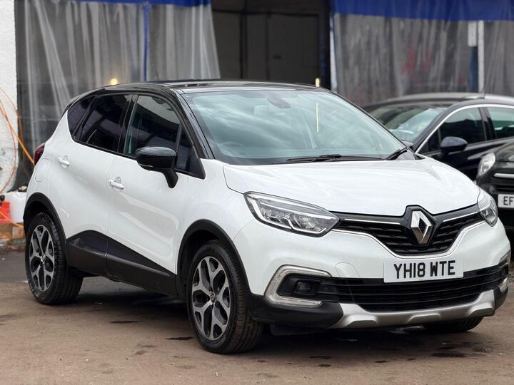 Renault Captur 1.2 TCe ENERGY Signature X Nav EDC Euro 6 (s/s) 5dr