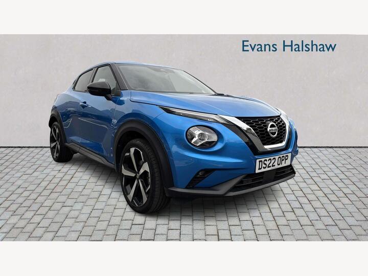 Nissan JUKE HATCHBACK 1.0 DIG-T Tekna DCT Auto Euro 6 (s/s) 5dr
