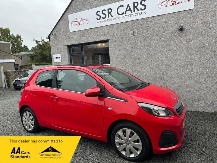 Peugeot 108 1.0 Active Top! Euro 6 3dr