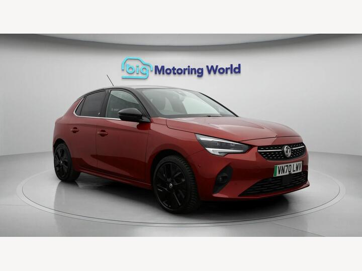 Vauxhall Corsa Electric 50kWh Elite Nav Auto 5dr (7.4Kw Charger)