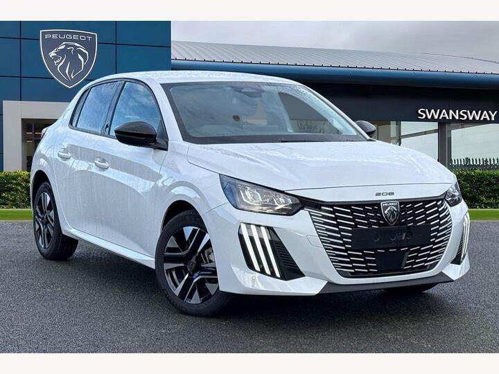 Peugeot 208 1.2 HYBRID Allure E-DSC6 Euro 6 (s/s) 5dr